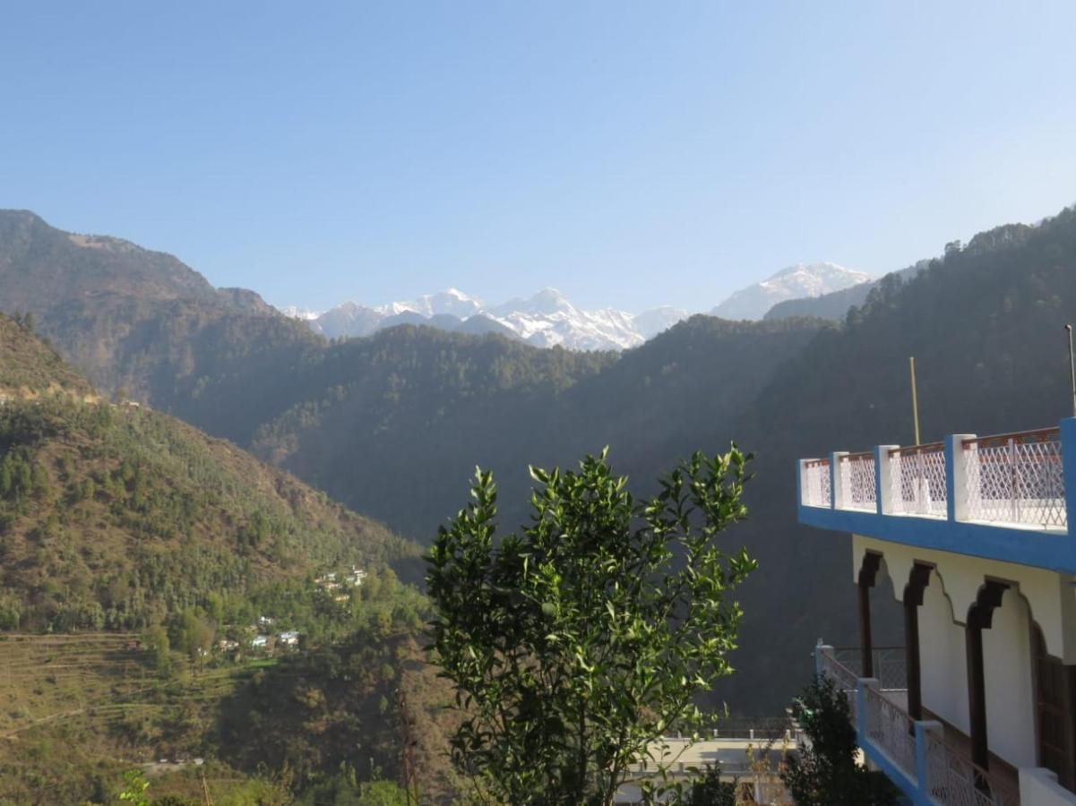 Odyssey Stays Guptkashi Gupta Kashi Bagian luar foto